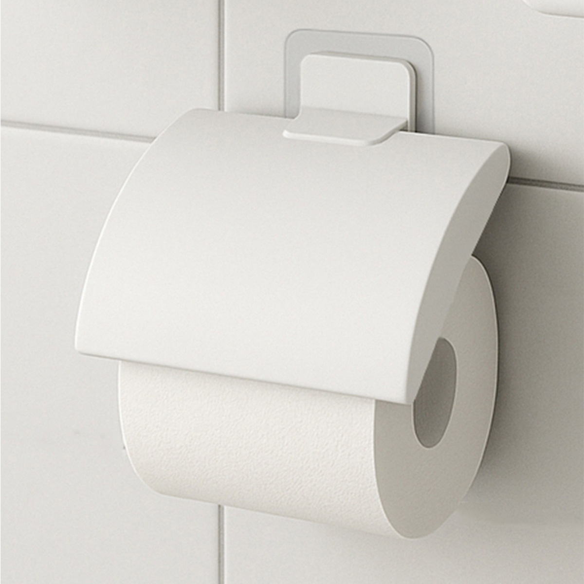 Moliette Tuvalet Kağıtlık Beyaz