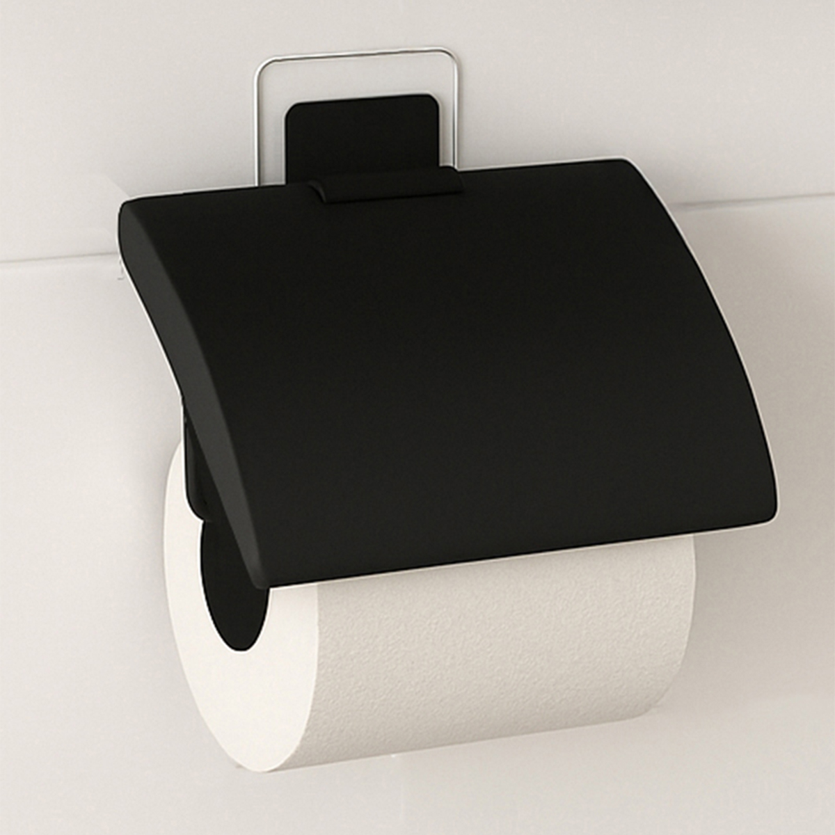 Moliette Tuvalet Kağıtlık Siyah