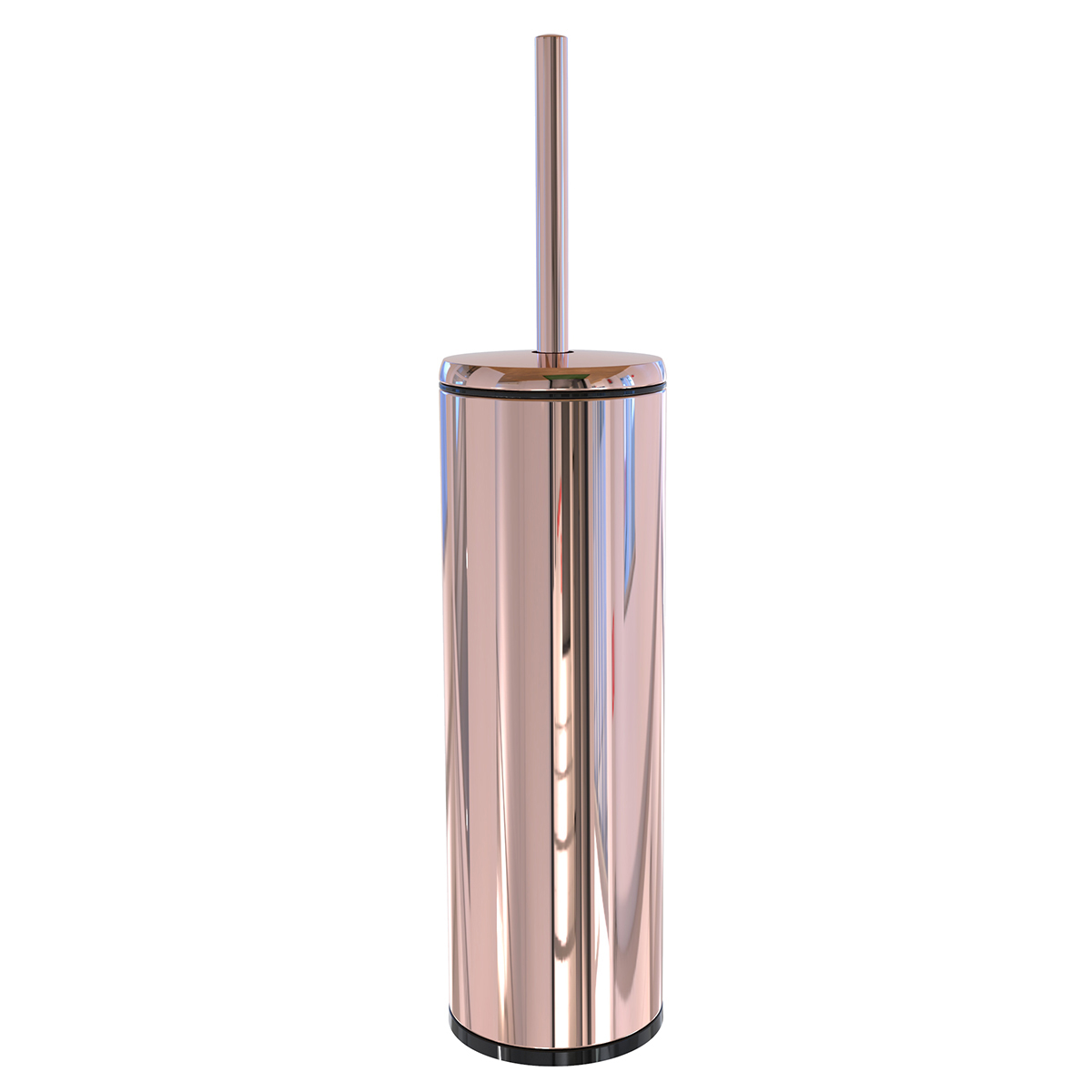Cigo WC Tuvalet Fırçası Rose Gold - İç Kısım Siyah