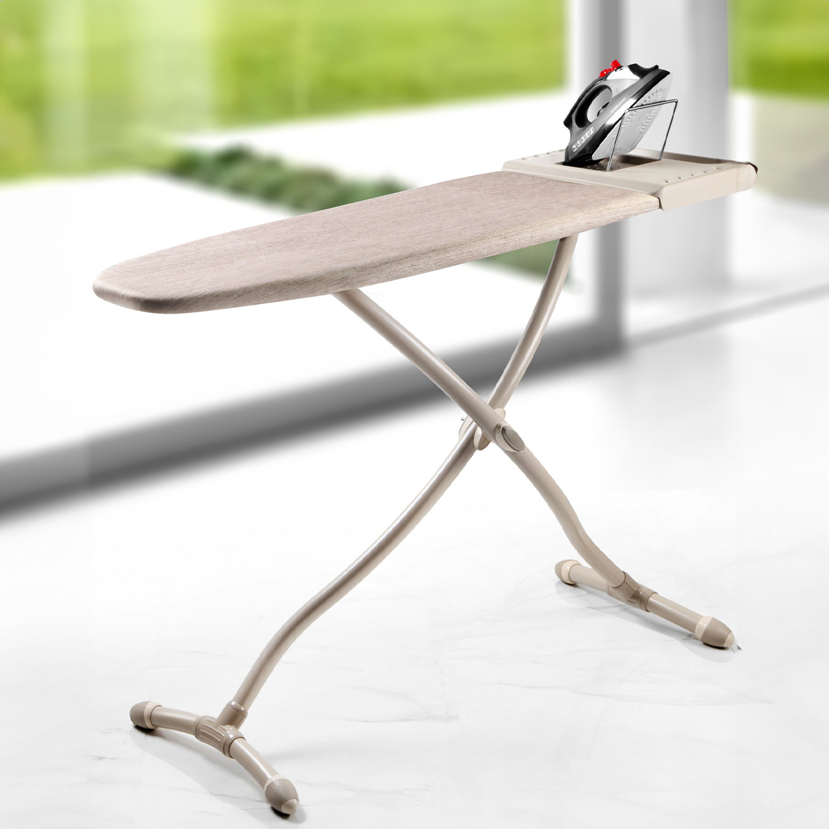 ALMEDA ÜTÜ MASASI - BEJ